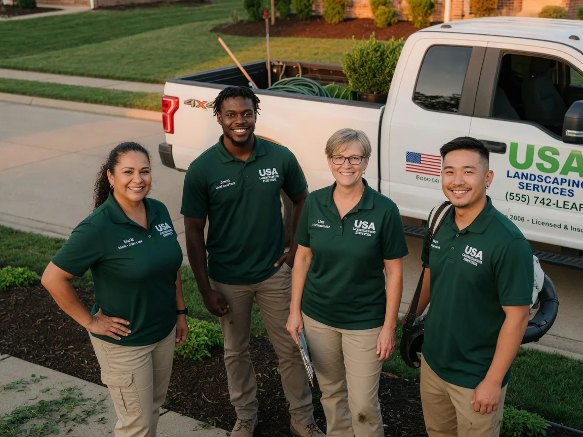 Lawn Care company in Belgium, WI
