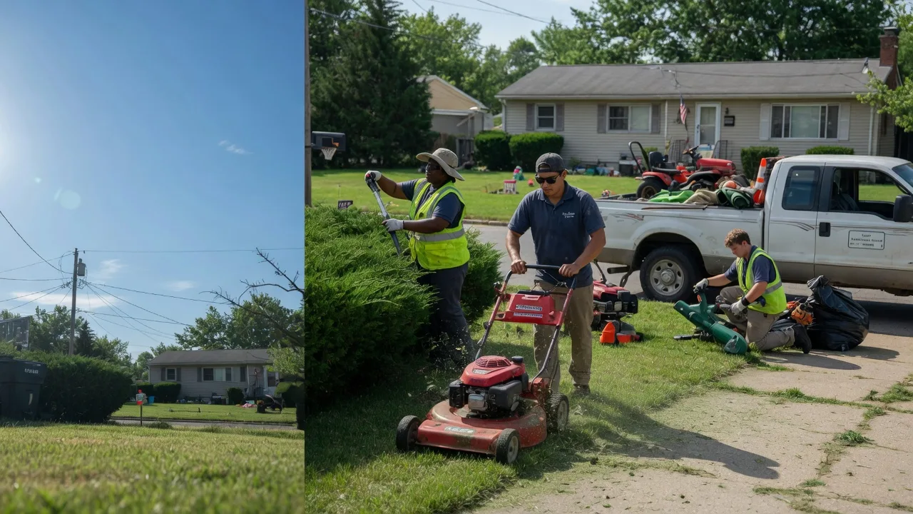 Lawn Care in Belgium, WI near me